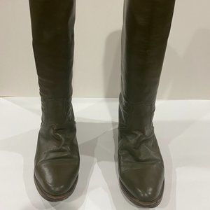 Vintage English Leather Riding Boots